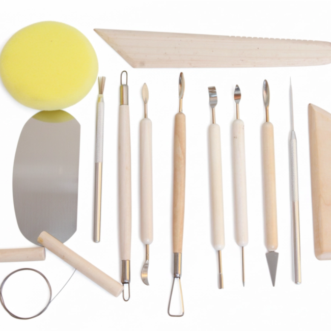 KIT DE CERÁMICA: no necesitas más herramientas para empezar!