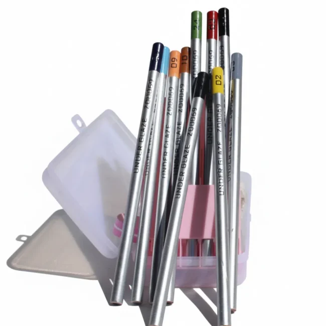 10 lápices cerámicos para dibujar